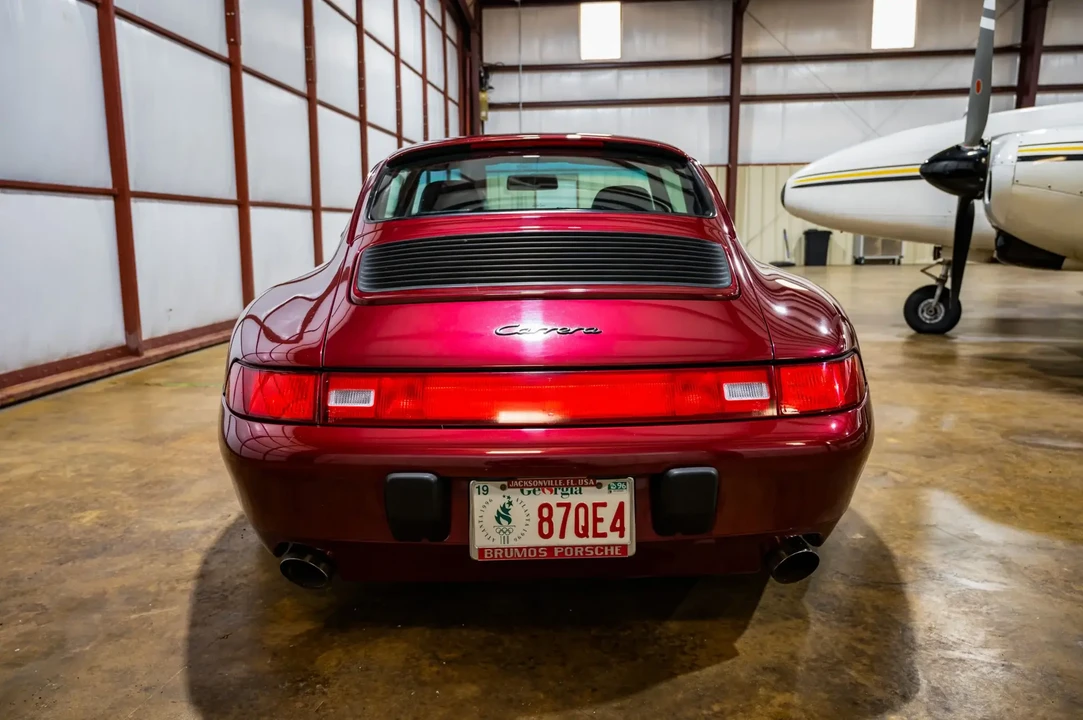 1996 Porsche 993 Carrera - Image 5 of 6