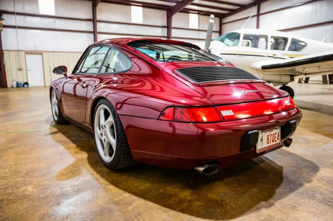 1996 Porsche 993 Carrera - Image 4 of 6