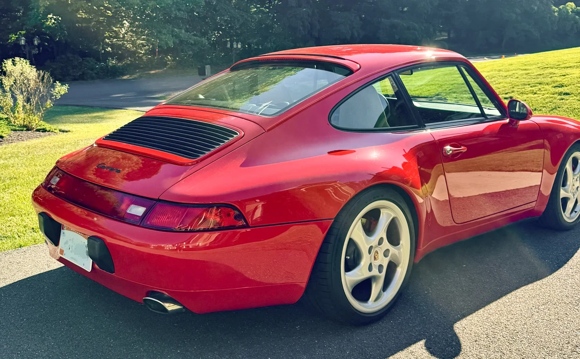1996 Porsche 993 Carrera - Image 14 of 31