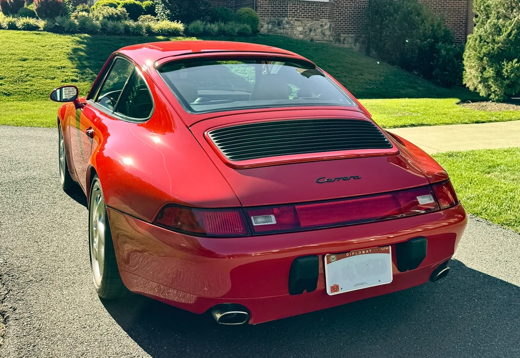 1996 Porsche 993 Carrera - Image 10 of 31