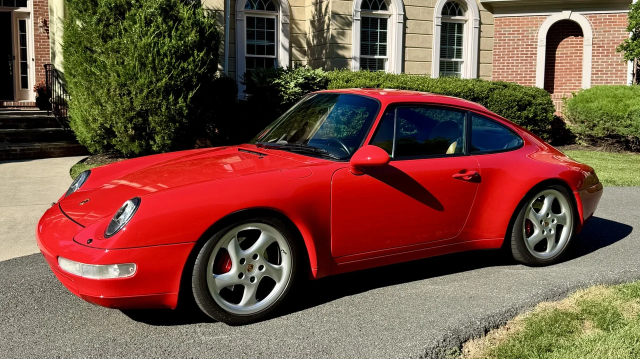 1996 Porsche 993 Carrera - Image 3 of 31