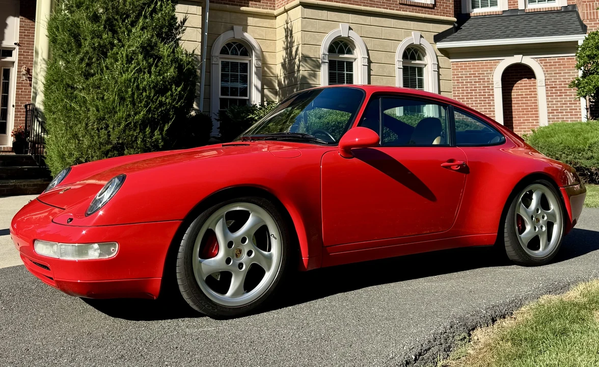 1996 Porsche 993 Carrera - Image 4 of 31