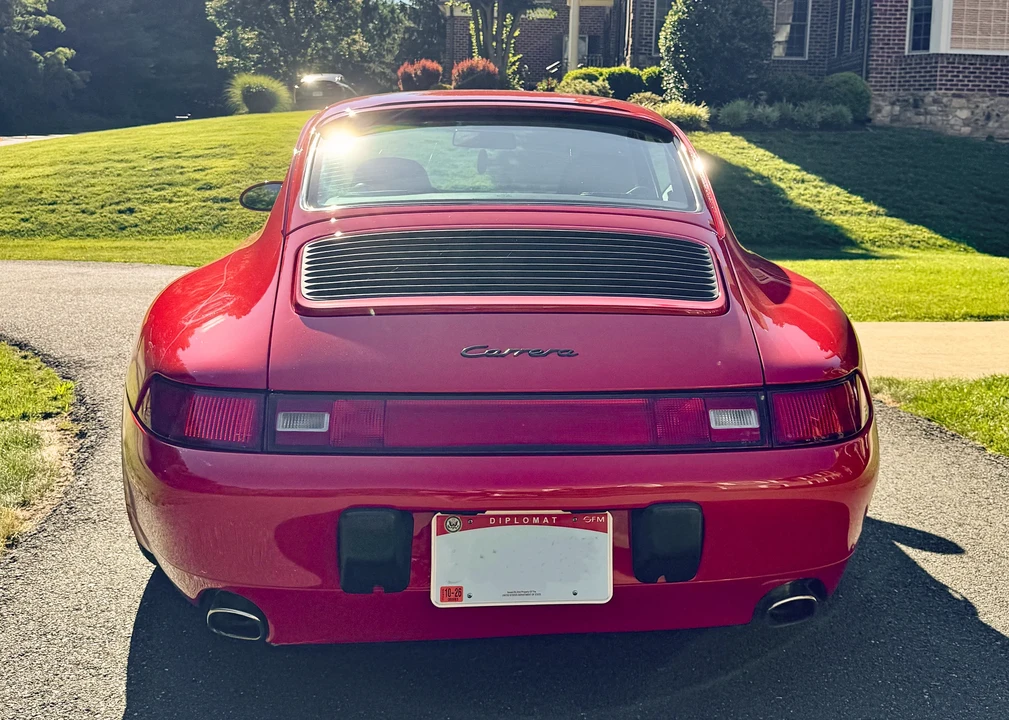 1996 Porsche 993 Carrera - Image 11 of 31