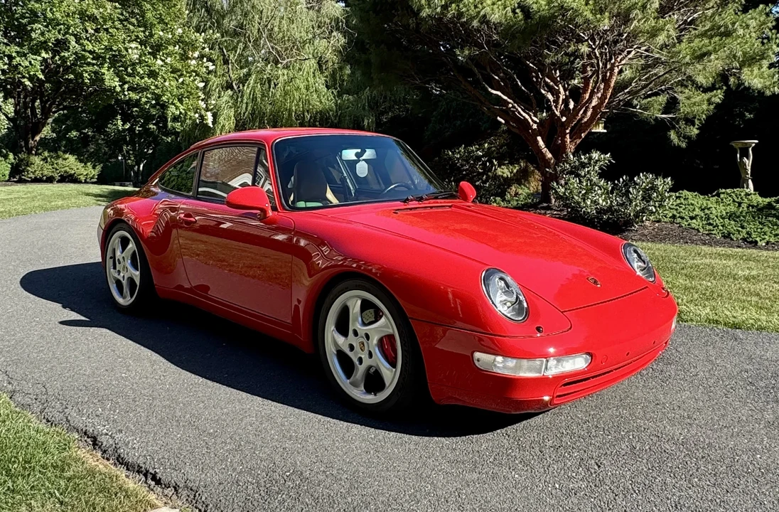 1996 Porsche 993 Carrera - Image 19 of 31