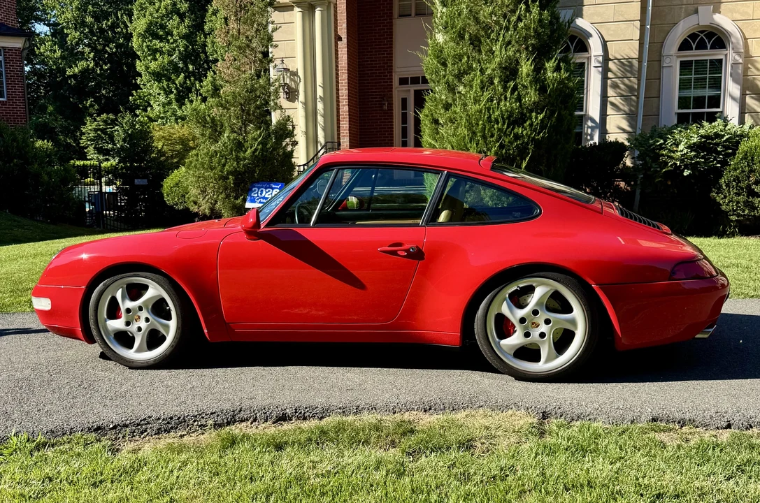 1996 Porsche 993 Carrera - Image 7 of 31
