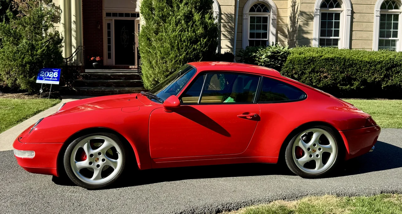 1996 Porsche 993 Carrera - Image 5 of 31