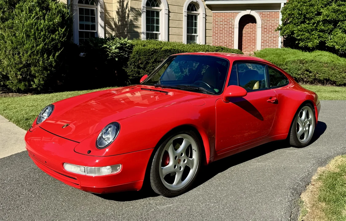 1996 Porsche 993 Carrera - Image 2 of 31