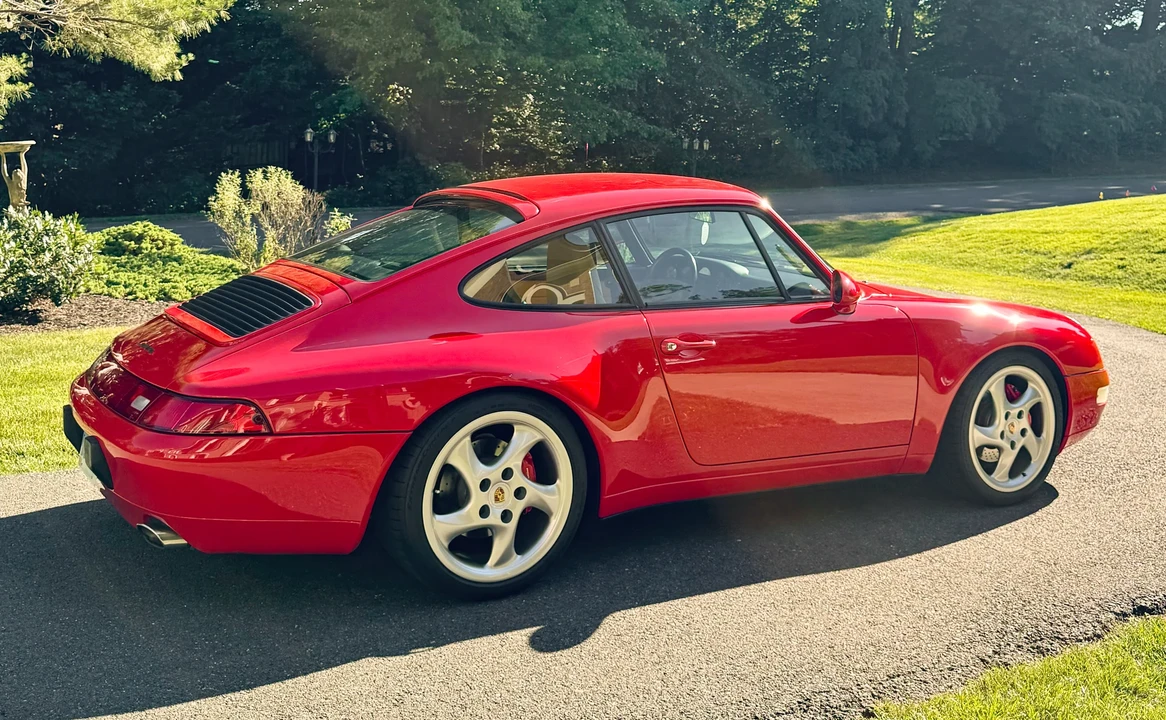 1996 Porsche 993 Carrera - Image 15 of 31
