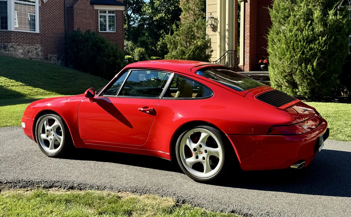 1996 Porsche 993 Carrera - Image 8 of 31