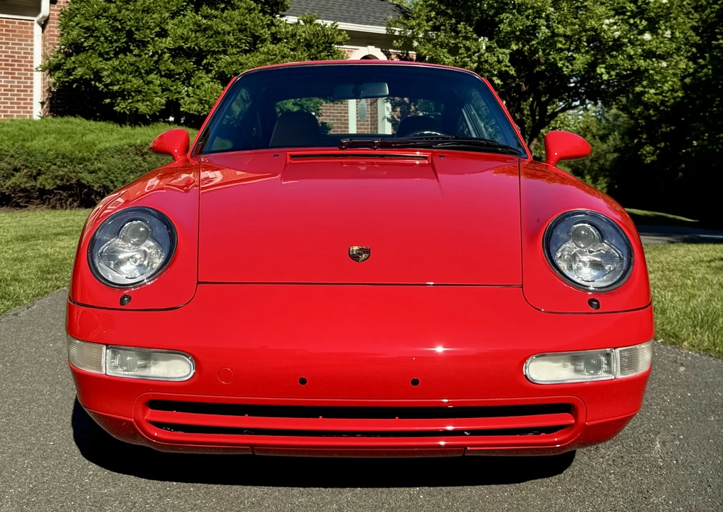 1996 Porsche 993 Carrera - Image 21 of 31