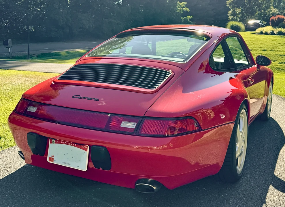 1996 Porsche 993 Carrera - Image 12 of 31