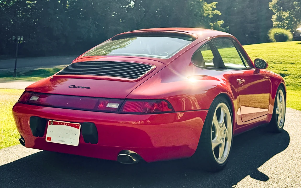 1996 Porsche 993 Carrera - Image 13 of 31