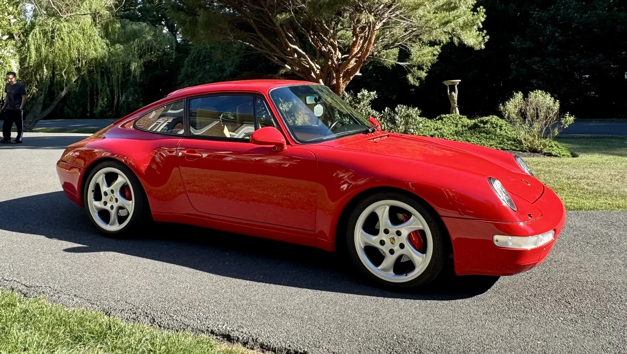 1996 Porsche 993 Carrera - Image 17 of 31