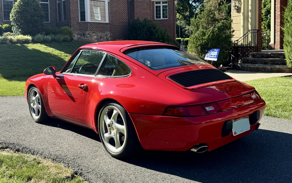 1996 Porsche 993 Carrera - Image 9 of 31