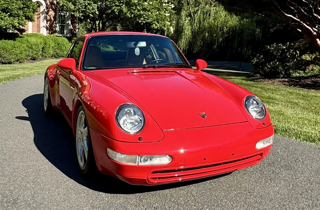 1996 Porsche 993 Carrera - Image 20 of 31