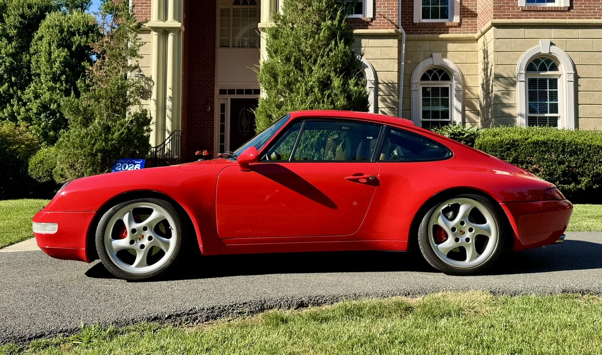 1996 Porsche 993 Carrera - Image 6 of 31