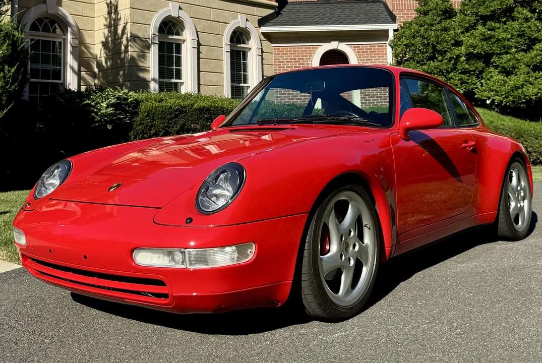 1996 Porsche 993 Carrera - Image 22 of 31
