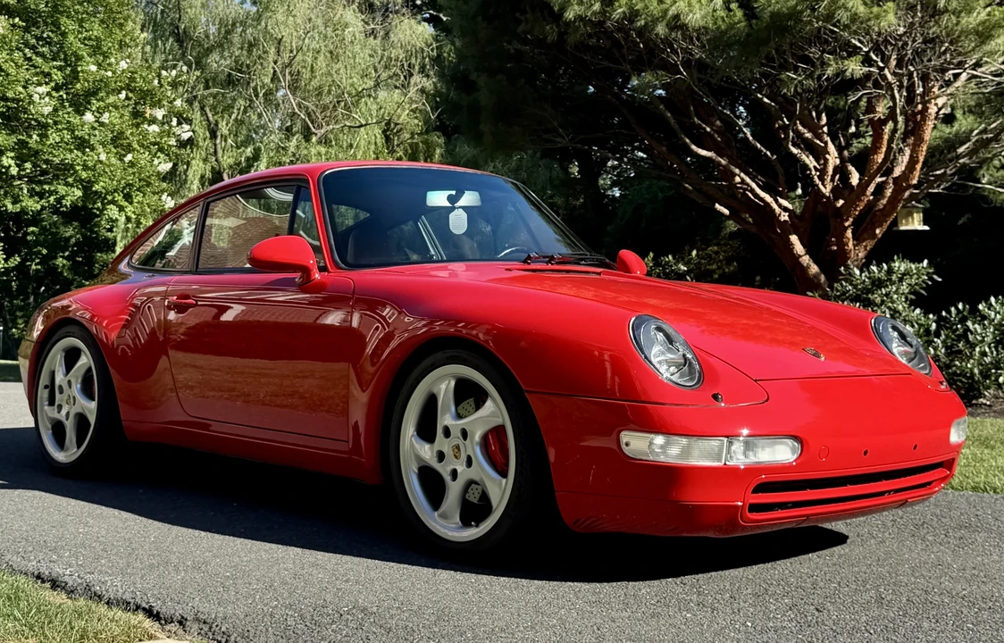 1996 Porsche 993 Carrera - Image 18 of 31
