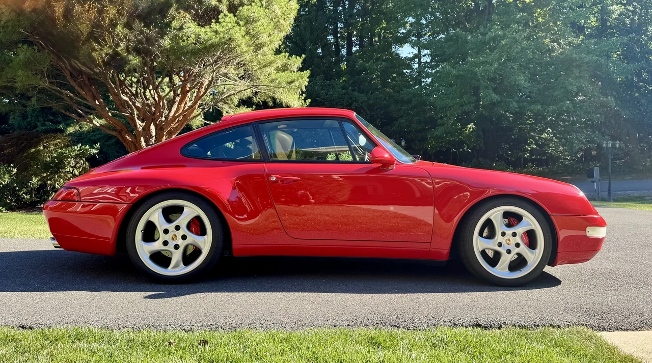 1996 Porsche 993 Carrera - Image 16 of 31