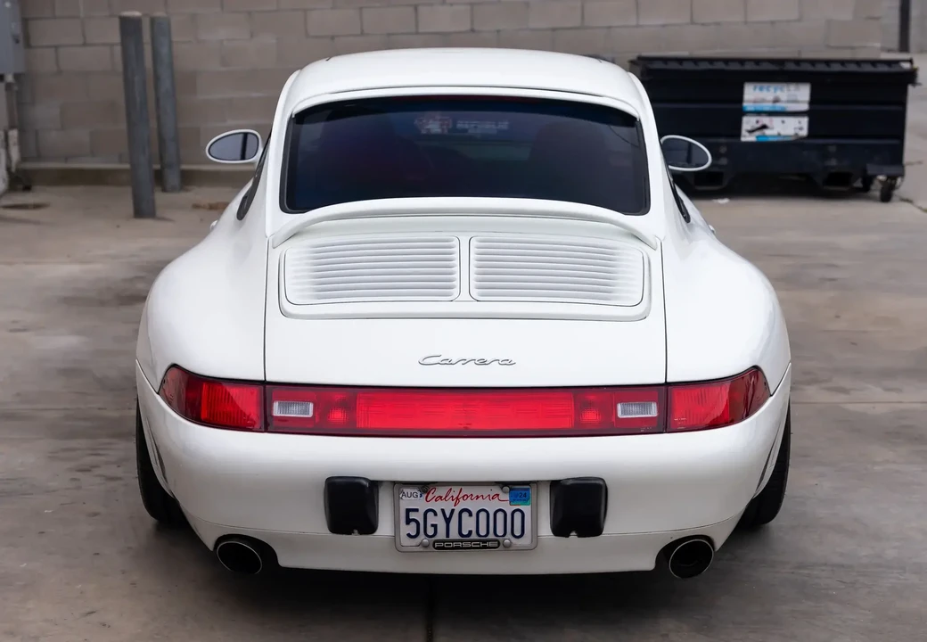 1996 Porsche 993 Carrera - Image 6 of 6