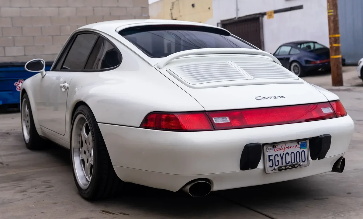 1996 Porsche 993 Carrera - Image 5 of 6