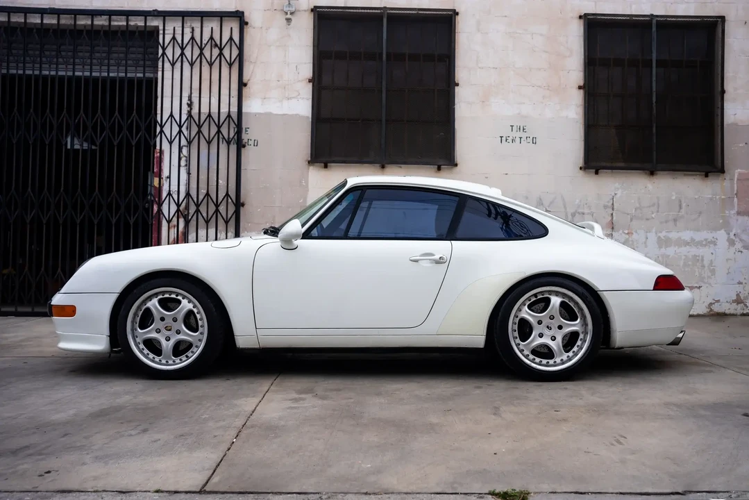 1996 Porsche 993 Carrera - Image 3 of 6