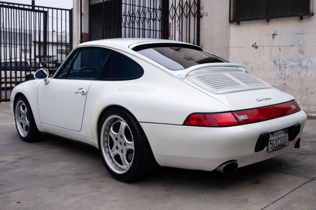 1996 Porsche 993 Carrera - Image 4 of 6