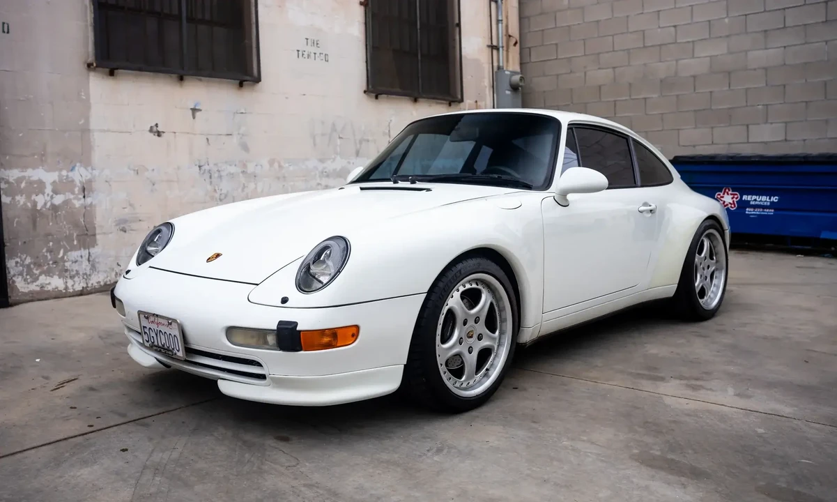 1996 Porsche 993 Carrera - Image 2 of 6