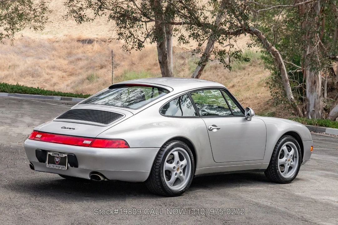 1997 Porsche 993 Carrera - Image 12 of 25