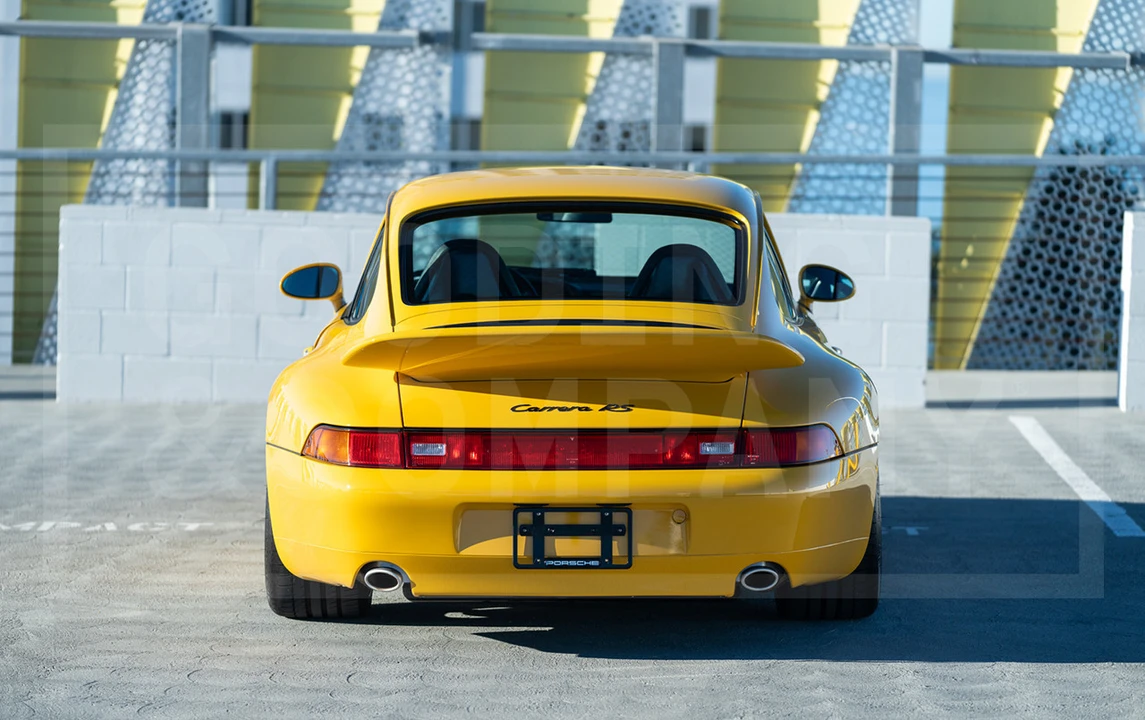 1996 Porsche 911 - Image 7 of 20