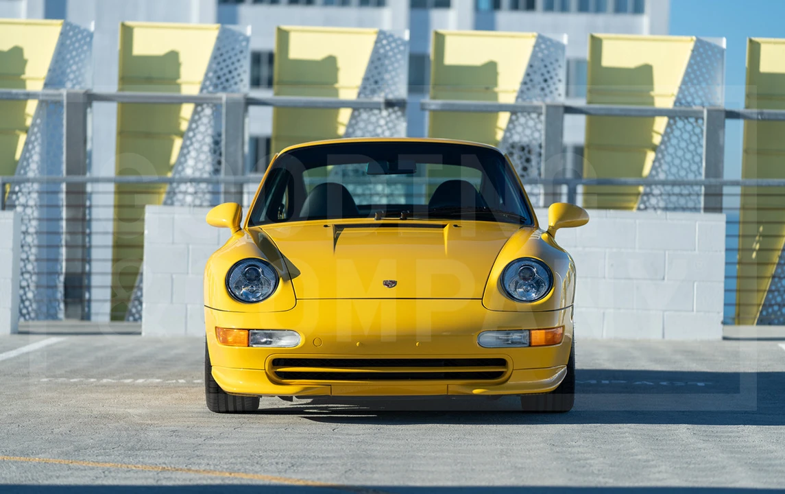 1996 Porsche 911 - Image 6 of 20