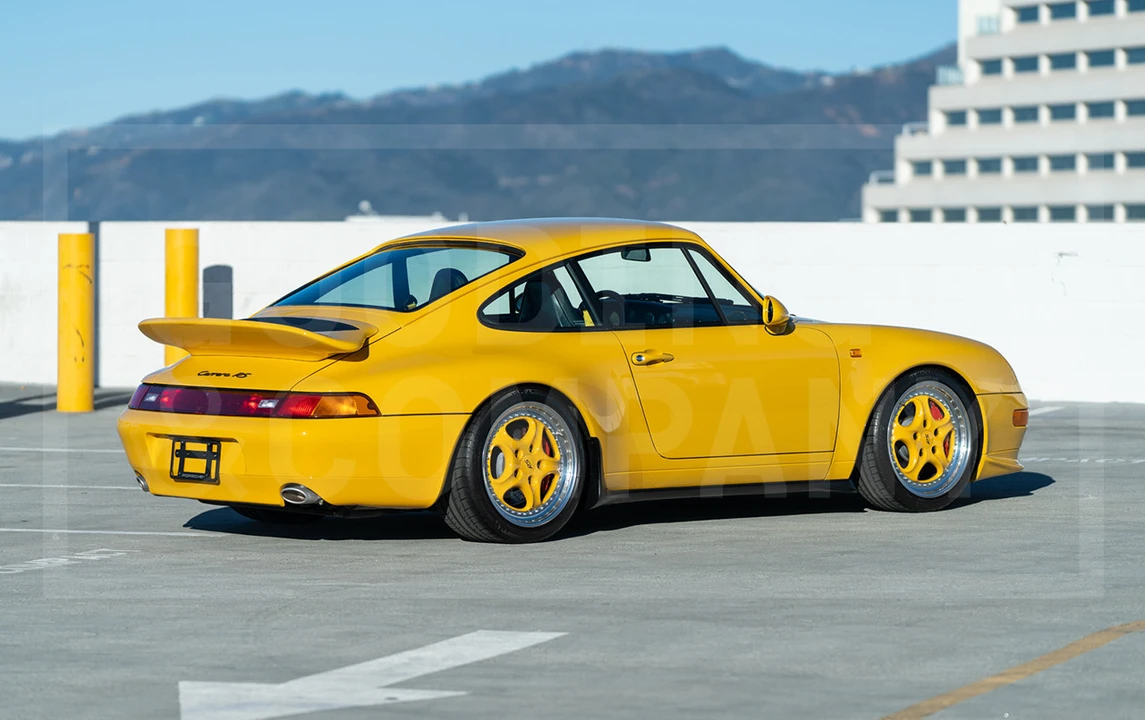 1996 Porsche 911 - Image 5 of 20