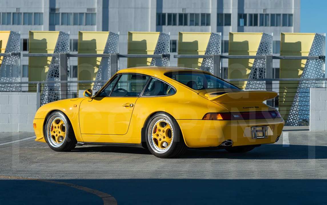 1996 Porsche 911 - Image 4 of 20
