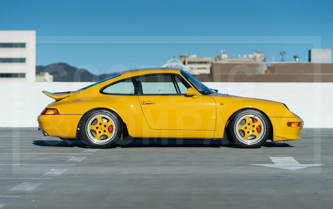 1996 Porsche 911 - Image 3 of 20