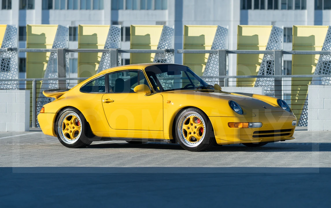 1996 Porsche 911 - Image 2 of 20