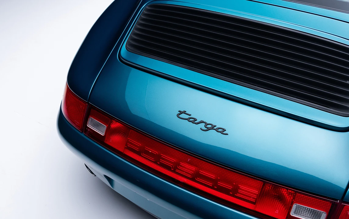 1996 Porsche 993 Carrera - Image 18 of 21