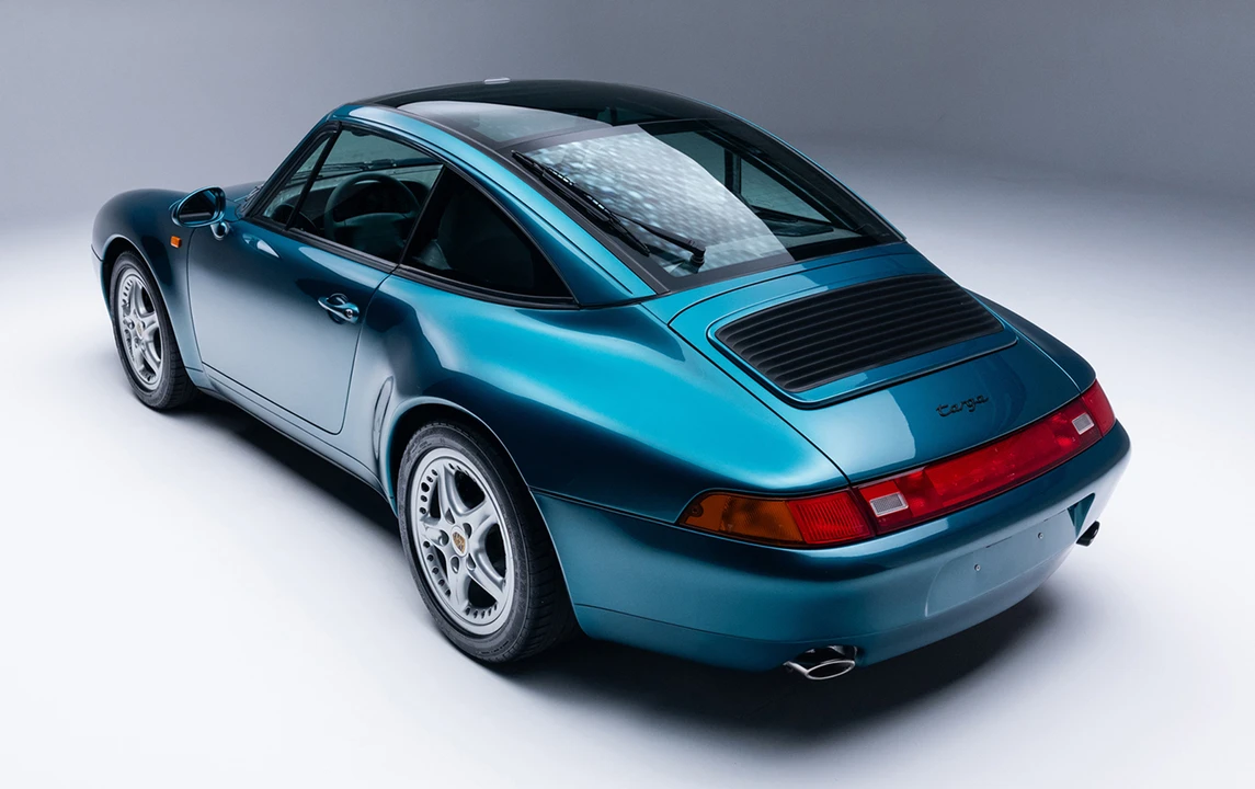 1996 Porsche 993 Carrera - Image 7 of 21