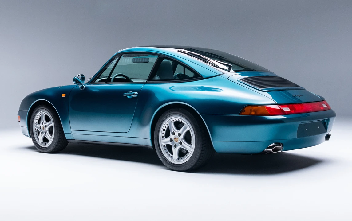1996 Porsche 993 Carrera - Image 8 of 21