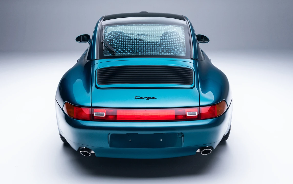 1996 Porsche 993 Carrera - Image 5 of 21