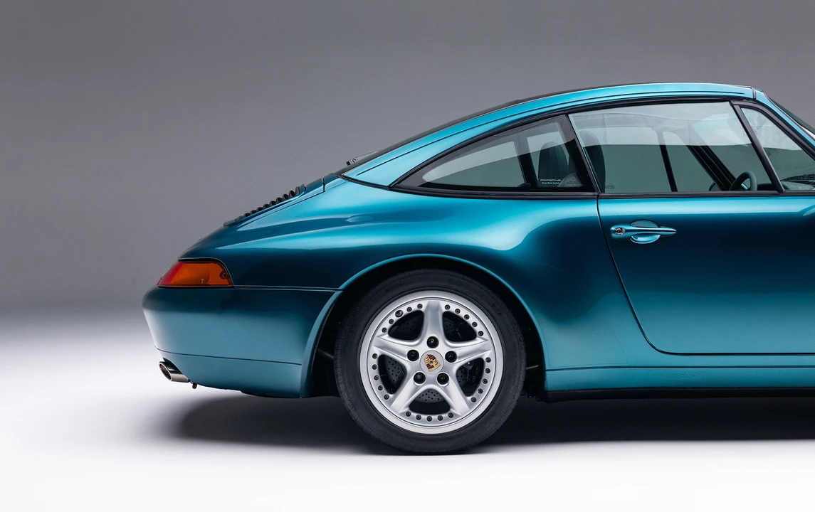 1996 Porsche 993 Carrera - Image 16 of 21