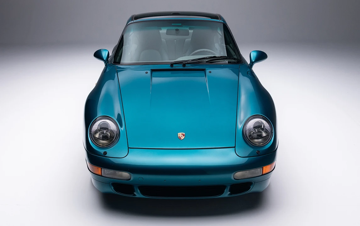 1996 Porsche 993 Carrera - Image 11 of 21