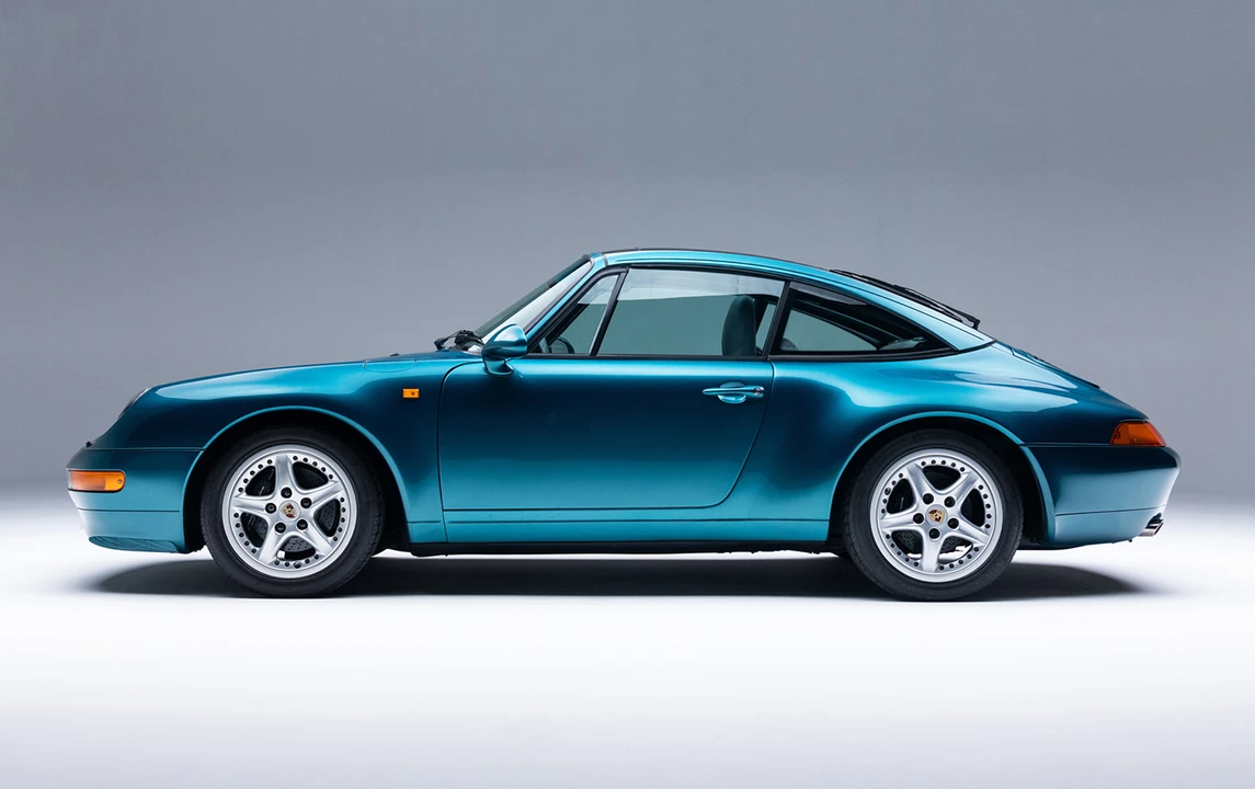 1996 Porsche 993 Carrera - Image 9 of 21
