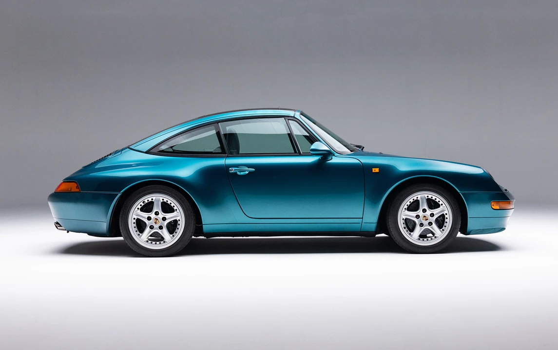 1996 Porsche 993 Carrera - Image 2 of 21