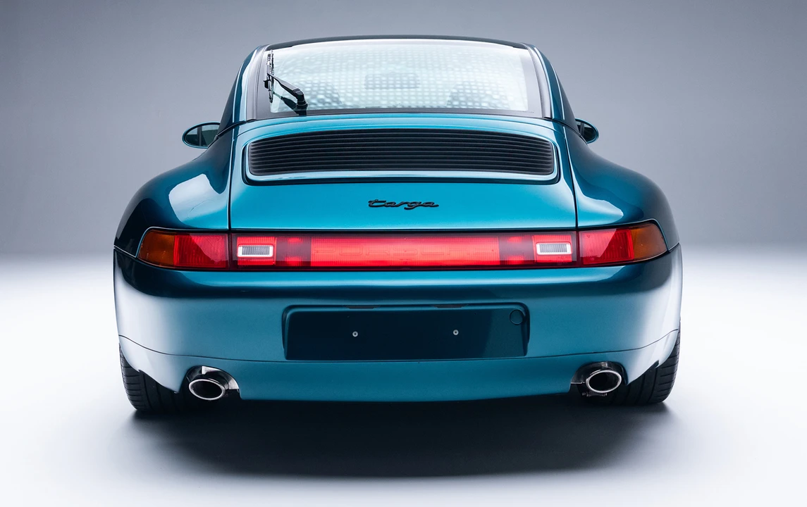 1996 Porsche 993 Carrera - Image 4 of 21