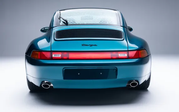 1996 Porsche 993 Carrera - Image 4 of 21