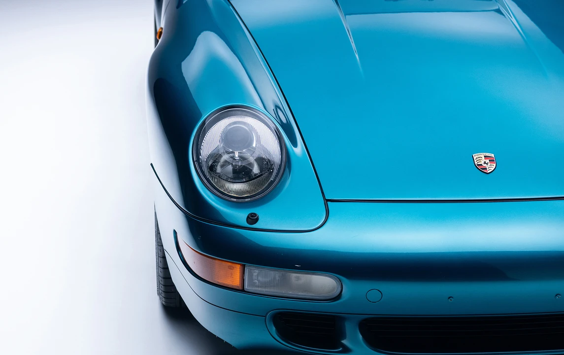 1996 Porsche 993 Carrera - Image 13 of 21