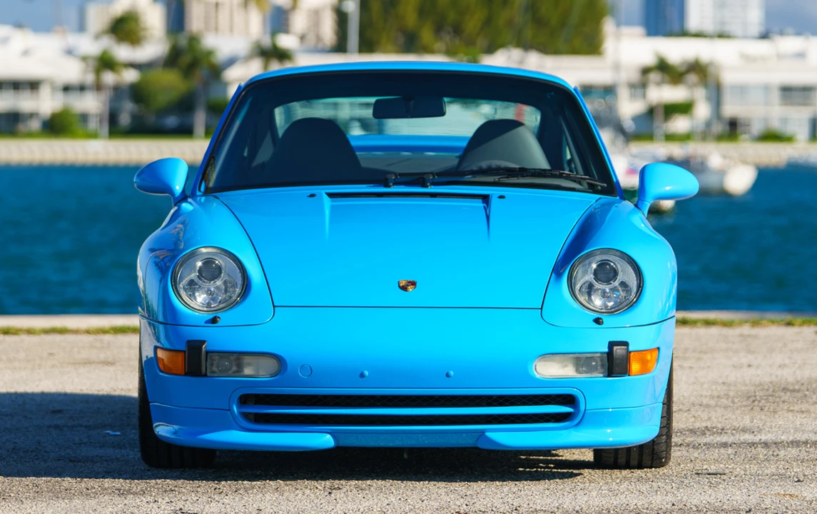 1996 Porsche 993 Carrera - Image 8 of 11