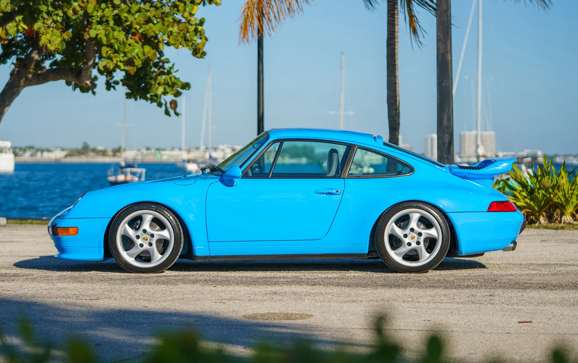 1996 Porsche 993 Carrera - Image 2 of 11