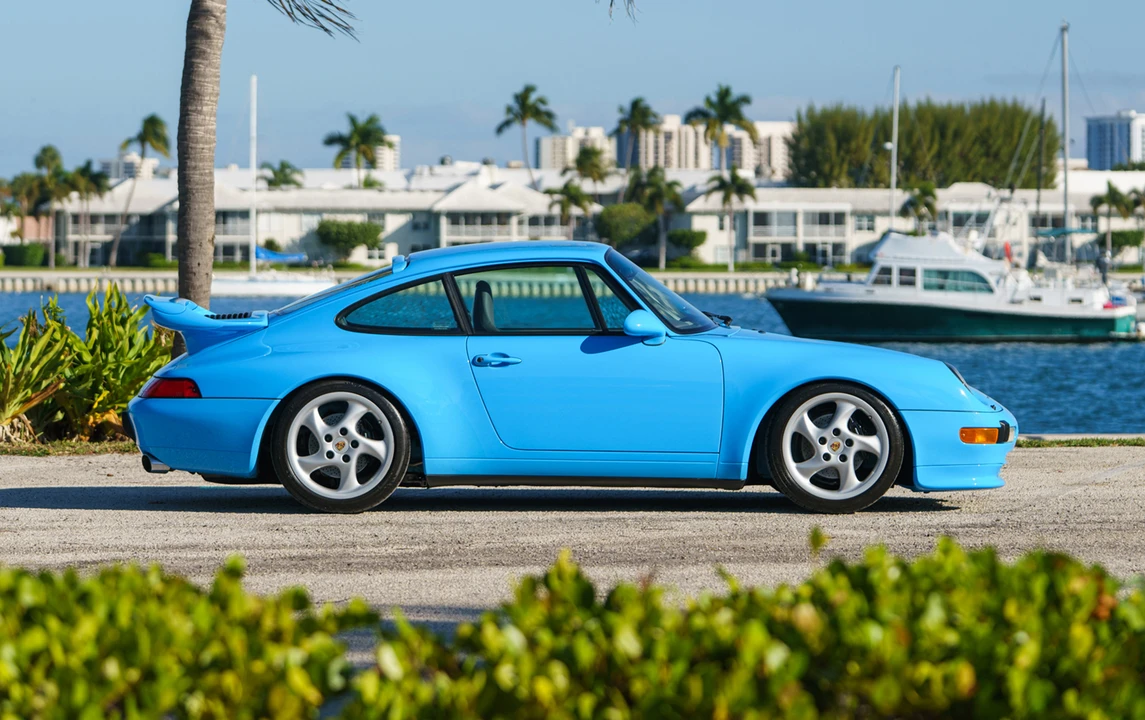 1996 Porsche 993 Carrera - Image 6 of 11