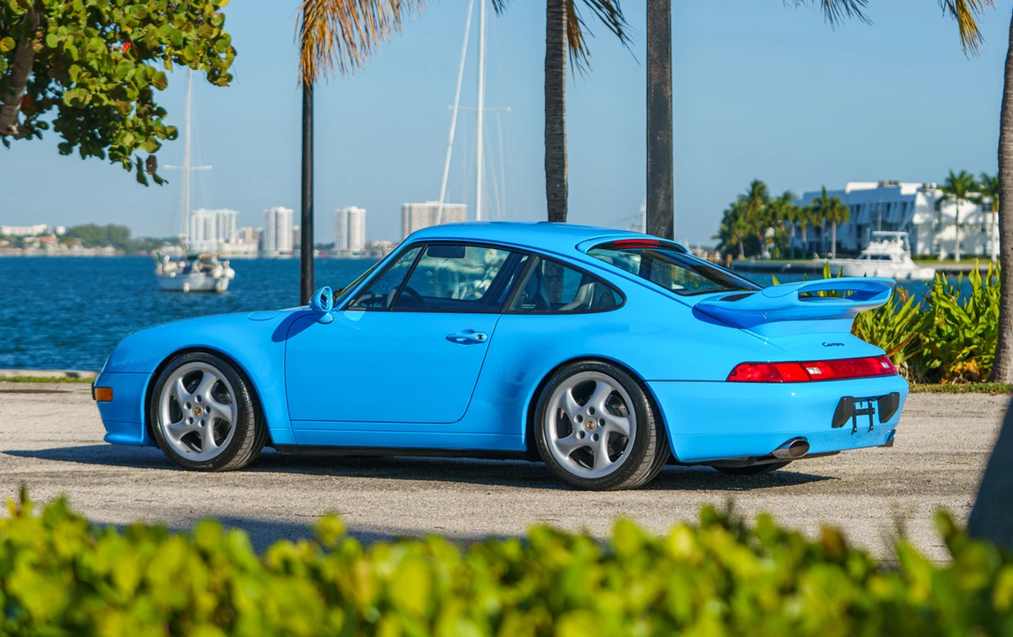 1996 Porsche 993 Carrera - Image 3 of 11